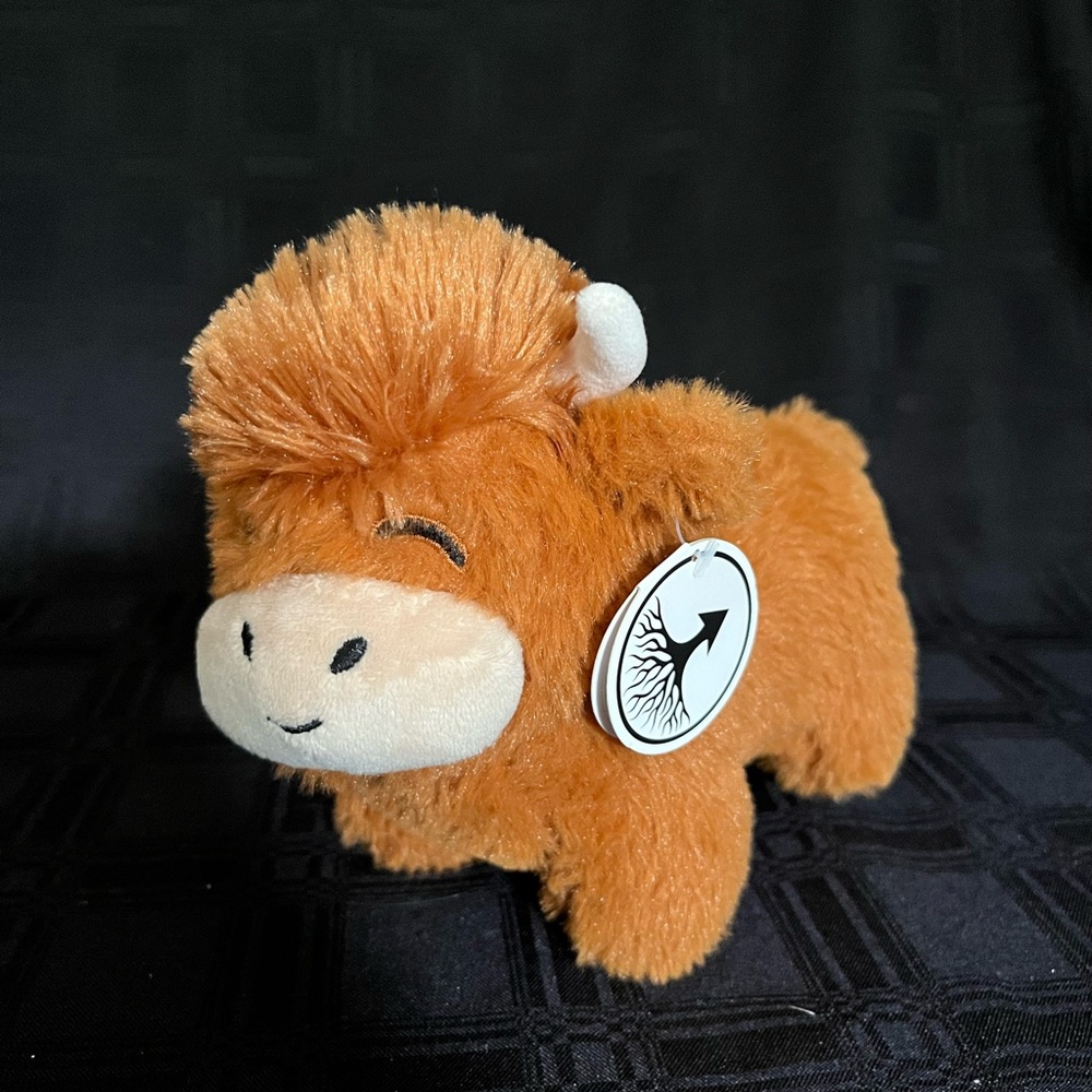 Follow Your Legend Henry the Highland Cow Plush